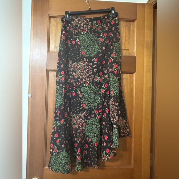 Status by Chenault NWT colorful midi   skirt size S/m - Picture 5 of 5